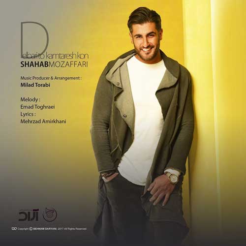 شهاب مظفری دلبریتو کمترش کن